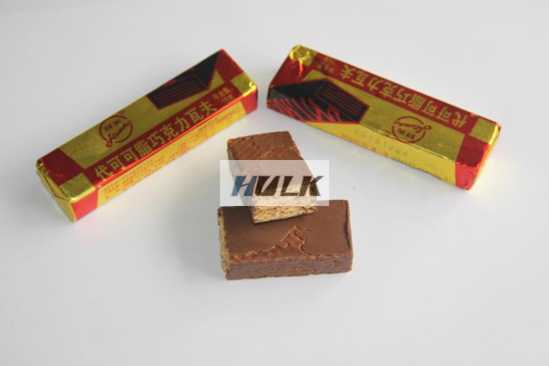 Chocolate Fold Wrapping Machine Fold Packing Machine