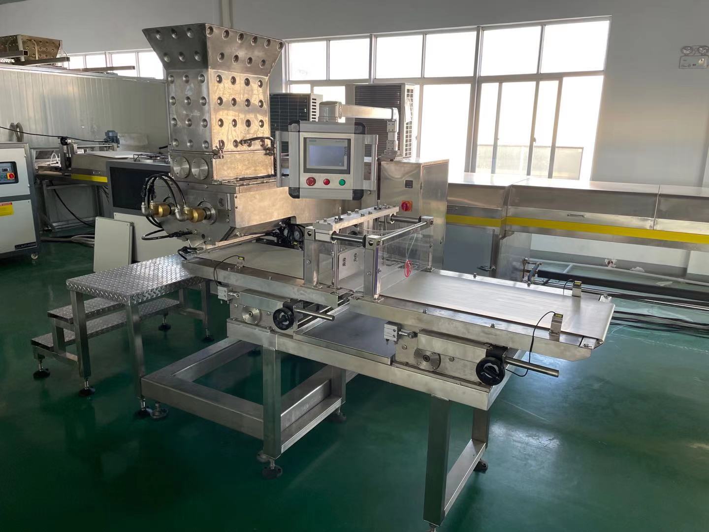 Automatic Extrude Type Protein Bar Extruder Machine Production Line