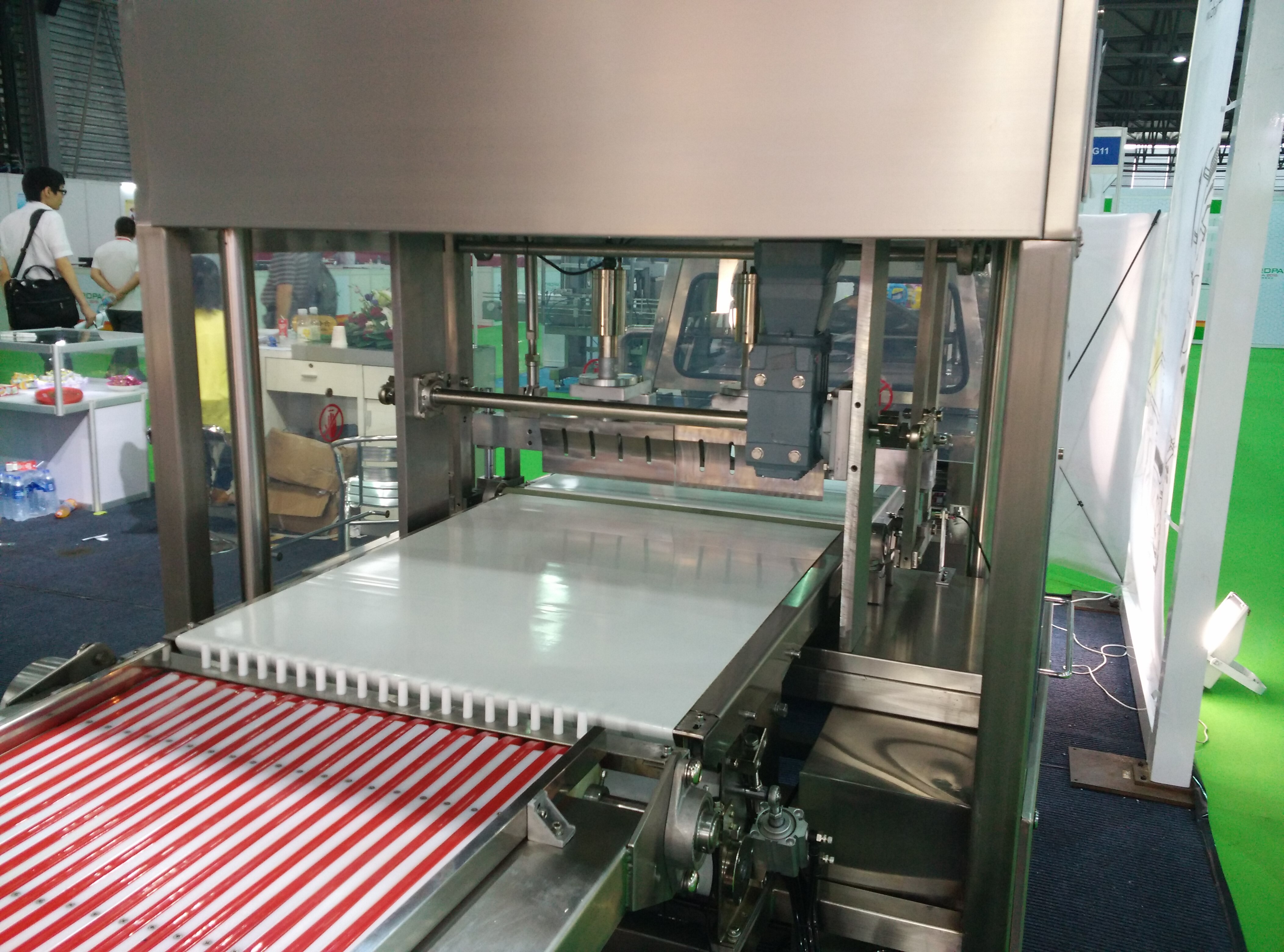 Cereal Bar Forming Flattening Cutting Machine(BG-800)