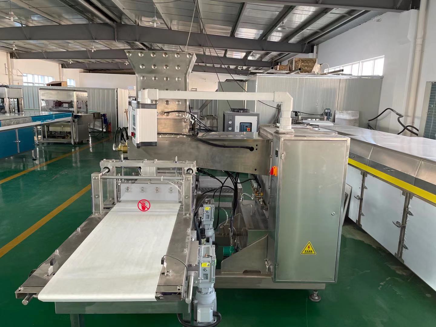 Automatic Extrude Type Protein Bar Extruder Machine Production Line