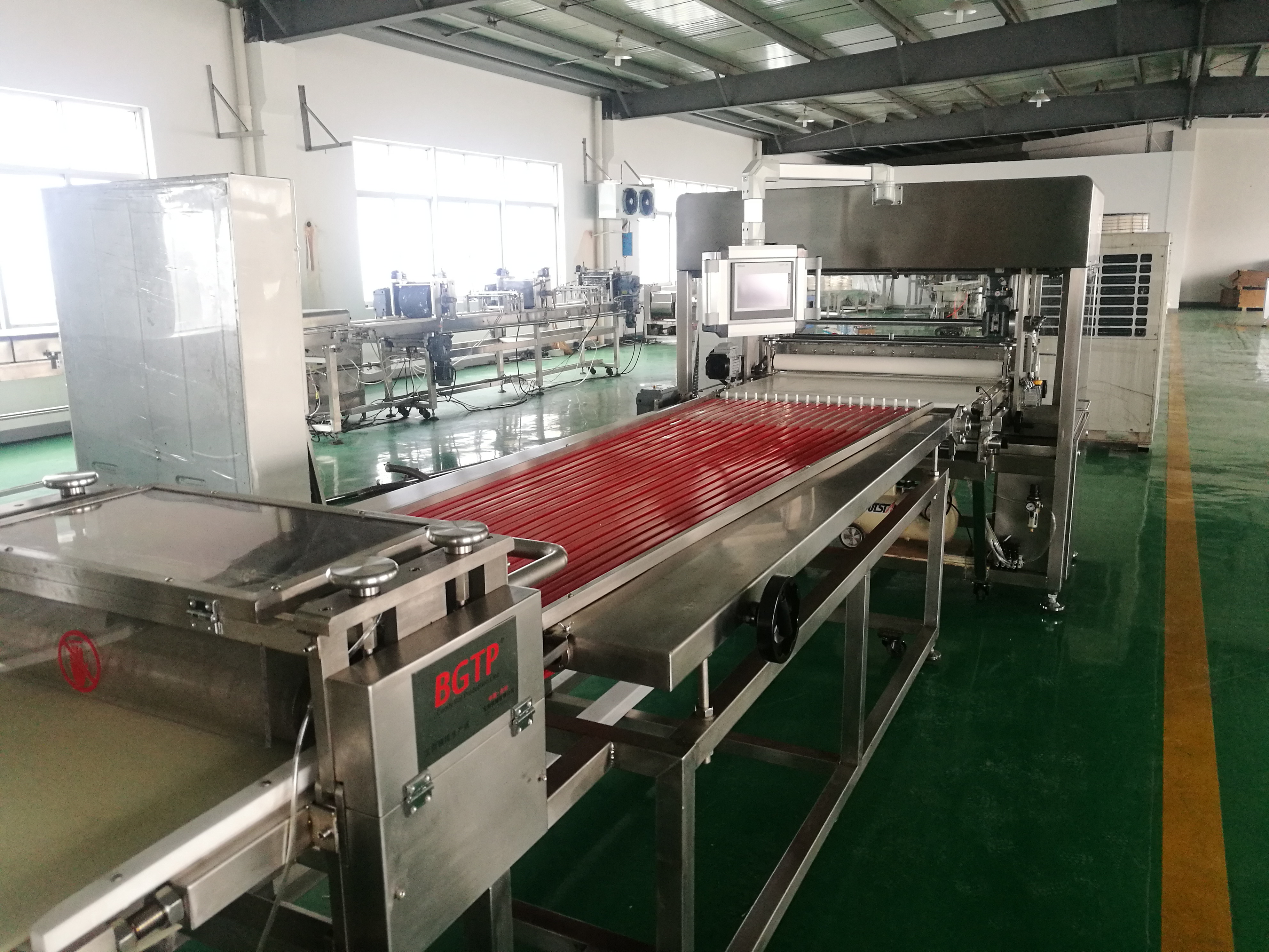 Automatic Cereal Bar Production Machine(BG-500)