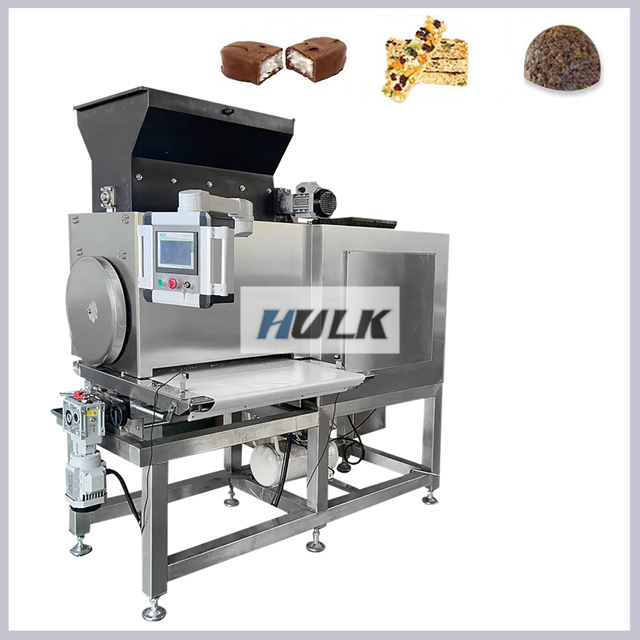 Automatic Coconut Bar Moulding Machine Coconut Bar Production Line
