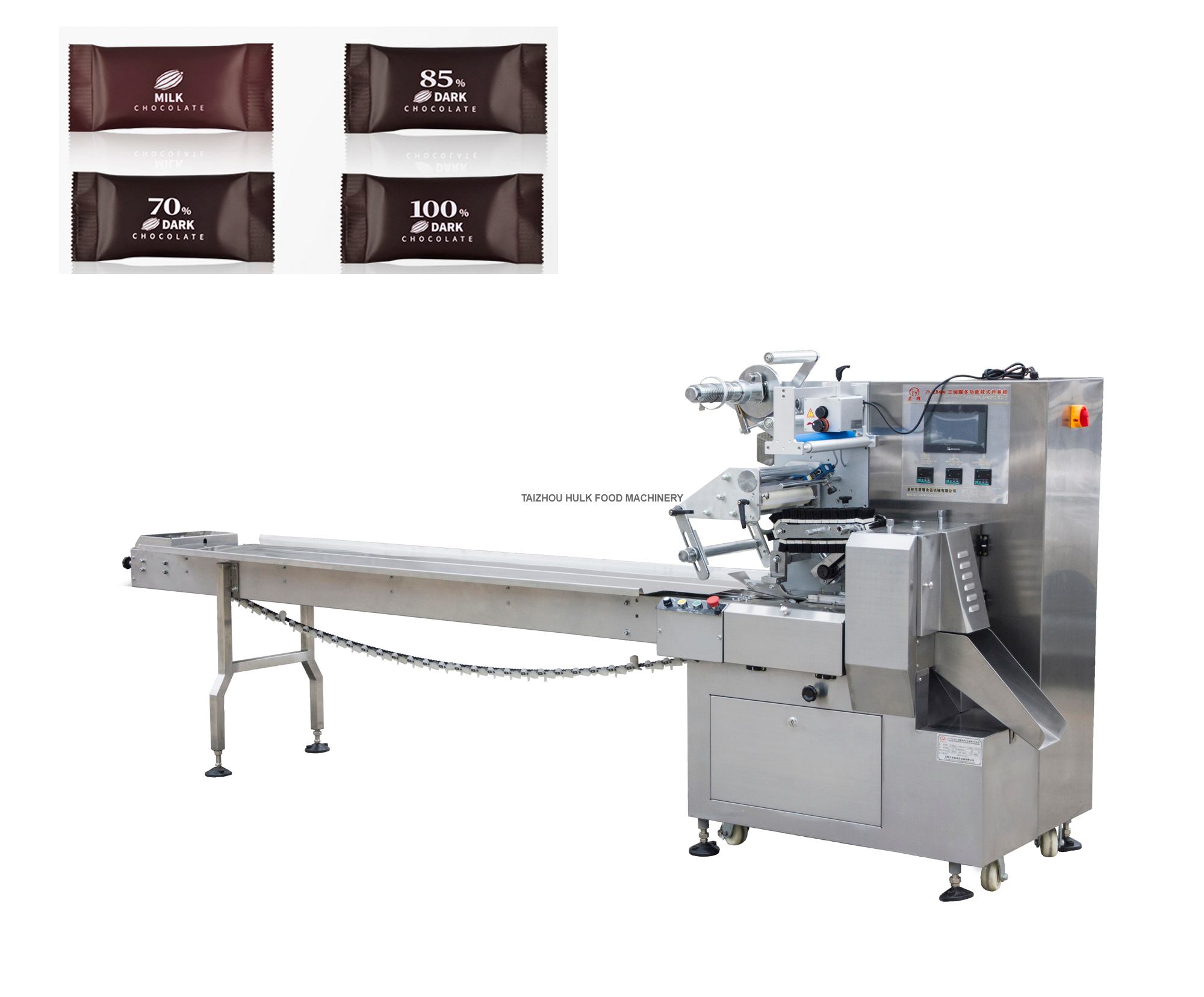 Manually Feeding Chocolate Packing Machine(JY-ZB400)