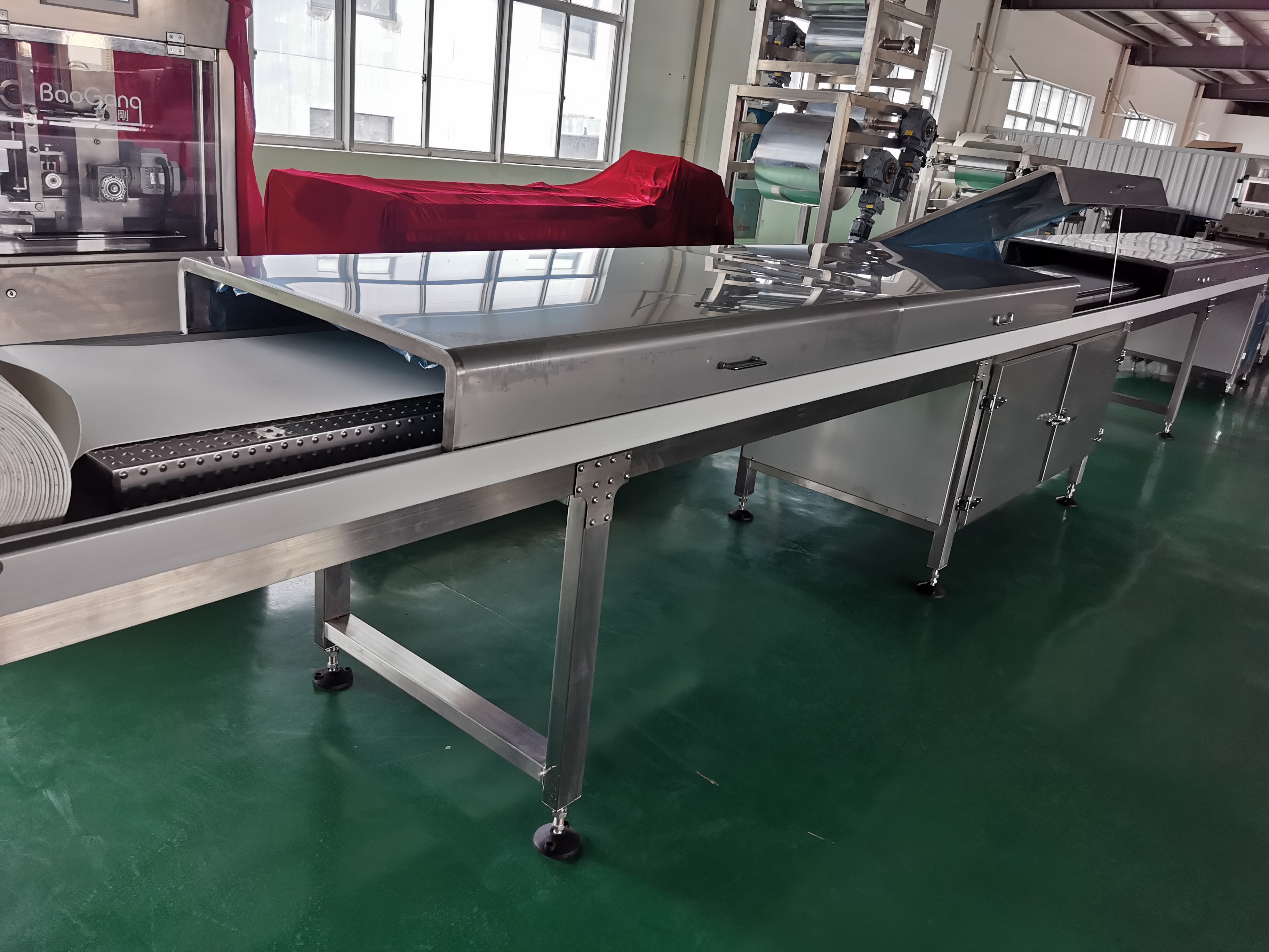 Automatic Snicker Bar Machine Energy Bar Production Line(BG-800)