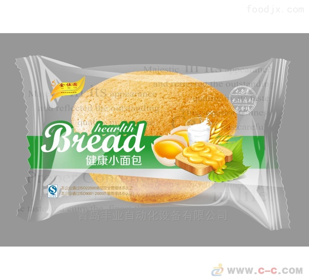 Manually Feeding Bread Packing Machine(JY-ZB400)