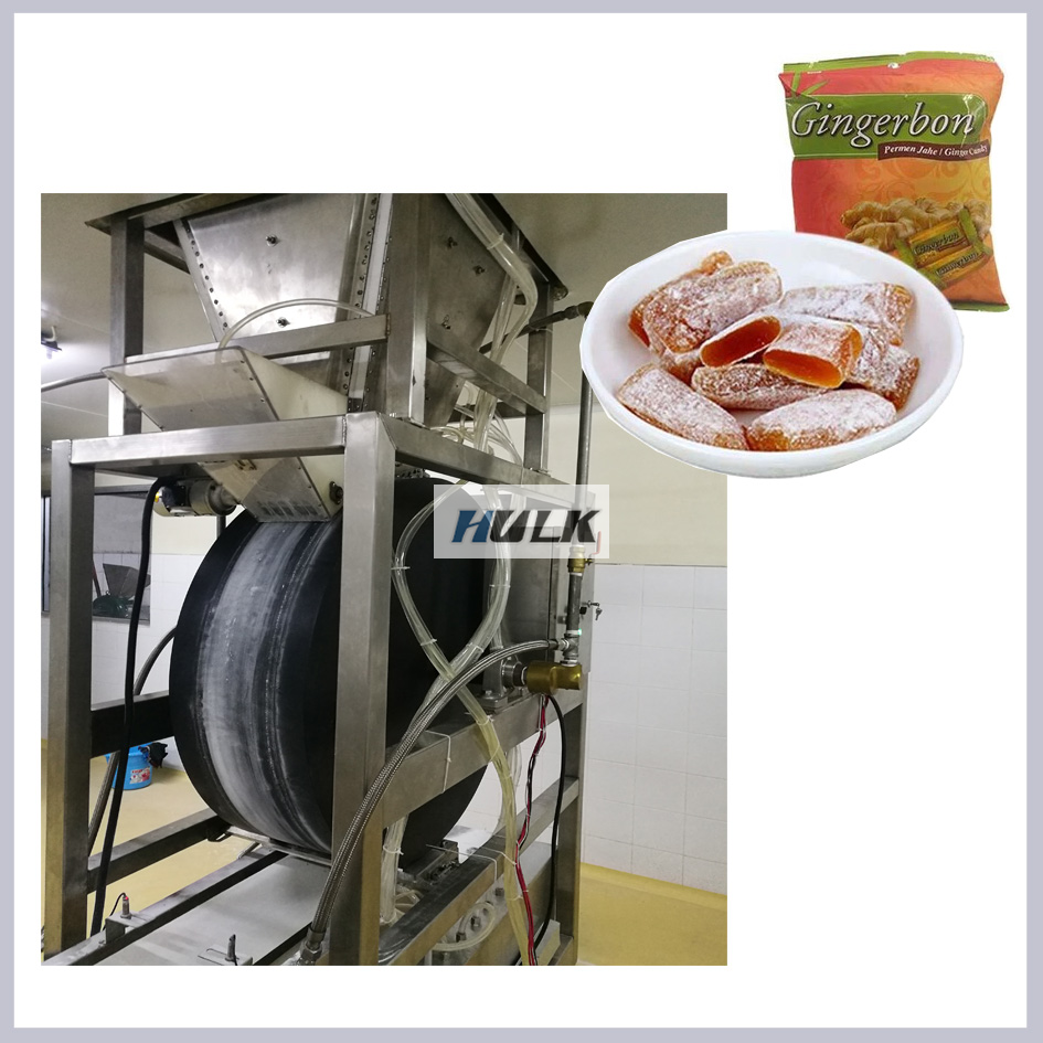 Gingerbon Candy Production Machine for Ginger Candy Production