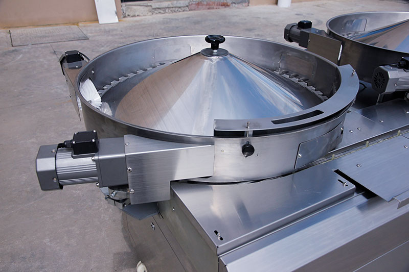 Automatic Feeding Lollipop Packing Machine(JY-ZB900)